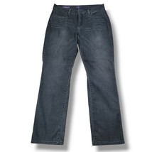 NYDJ Jeans Size 10 W34&quot;xL32&quot; Not Your Daughter&#39;s Jeans Sheri Slim Straig... - $26.82