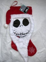 2020 NWT Nightmare Before Christmas Jack 18&quot; Christmas Stocking New - £15.26 GBP