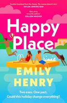 Happy Place by EMILY HENRY Paperback Book Global Shipping - £11.06 GBP