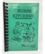 Church Cookbook 1997 Our Savior&#39;s Lutheran Clifton TX Revisiting NORSE K... - $30.47