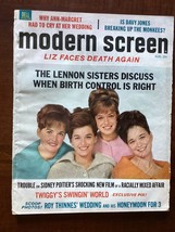 Modern Screen - August 1967 - The Monkees, Leonard Nimoy, William Shatner &amp; More - £10.21 GBP