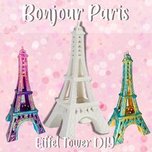 Eiffel Tower - Ceramic Bisque - Unpainted or Painted - DIY Ceramics - $55.00