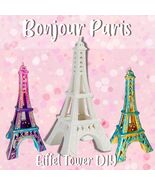 Eiffel Tower - Ceramic Bisque - Unpainted or Painted - DIY Ceramics - $55.00