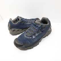 La Sportiva Wildcat 2105-C Mens Size 10 Blue Lace Up Trail Running Shoes - $44.99
