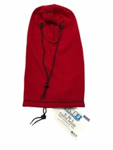 Polarex Hood Fleece Red 6-in-1 One Size Max Weather Control NWT - £12.78 GBP