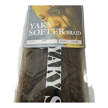 Yaky Pony Synthetic Hair Color 4/27 - £26.89 GBP