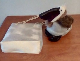 Fiesta Concession Corp. Pelican Stork Stuffed Animal Polyester Bird Carr... - £27.18 GBP