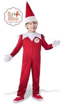 The Elf on the Shelf Boy Christmas Elf Toddler Costume Sz Medium 4T NEW - $31.67