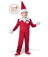 The Elf on the Shelf Boy Christmas Elf Toddler Costume Sz Medium 4T NEW - €26,93 EUR