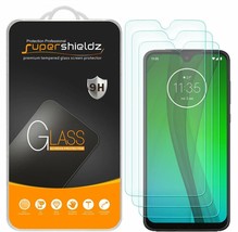 3-Pack Tempered Glass Screen Protector For Motorola Moto G7 - £15.70 GBP