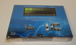 Cisco Linksys WUSB54GSC Wireless-G USB Network Adapter with SpeedBooster - £13.79 GBP