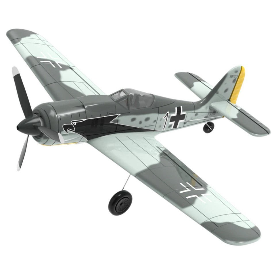 Focke-Wulf FW190 400mm Wingspan 2.4G 6-Axis Gyro XPilot RC Airplane Warb... - £123.62 GBP