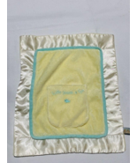 2BUNNIES BY THE BAY Lulla Quack A Bye Plush Fleece Lovey Security Blanke... - €15,67 EUR