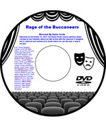 Rage of the Buccaneers 1961 DVD Movie  Ricardo Montalban Vincent Price G... - $6.82 CAD