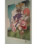 Sonic Chronicles: The Dark Brotherhood 15.5&#39;&#39;x11.5&#39;&#39; Double Sided Poster - £11.16 GBP