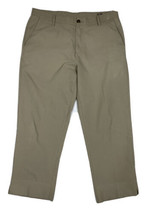 Adidas Clima Cool Pants Men Size 34x32 (Meas 36x28) Beige - £6.49 GBP