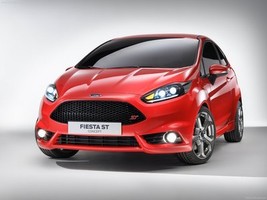 Ford Fiesta ST Concept 2011 Poster  18 X 24  - £23.56 GBP