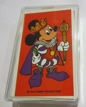 Vintage King Mickey Mouse Playing Cards Walt Disney Productions - £11.10 GBP