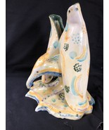 Antico Grande Ceramiche Fenice Figurina. Unico Articolo Firmato - £313.71 GBP
