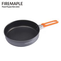 Fire Maple Feast Non-stick Camping Frying Pan Outdoor Hi Skillet Lightweight Sti - £105.13 GBP