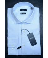 HUGO BOSS Homme Gordon Frais Actif Non Fer Coupe Standard Robe Chemise 3... - €55,59 EUR HUGO BOSS Homme Gordon Frais Actif Non Fer Coupe Standard Robe Chemise 3... - €55,59 EUR