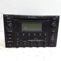 00 01 02 03 04 05 Volkswagen Passat Jetta AM FM CD cassette radio  W/O M... - £29.60 GBP
