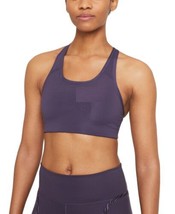 Nike Womens Logo Racerback Medium Impact Sports Bra,Size X-Large - £39.34 GBP