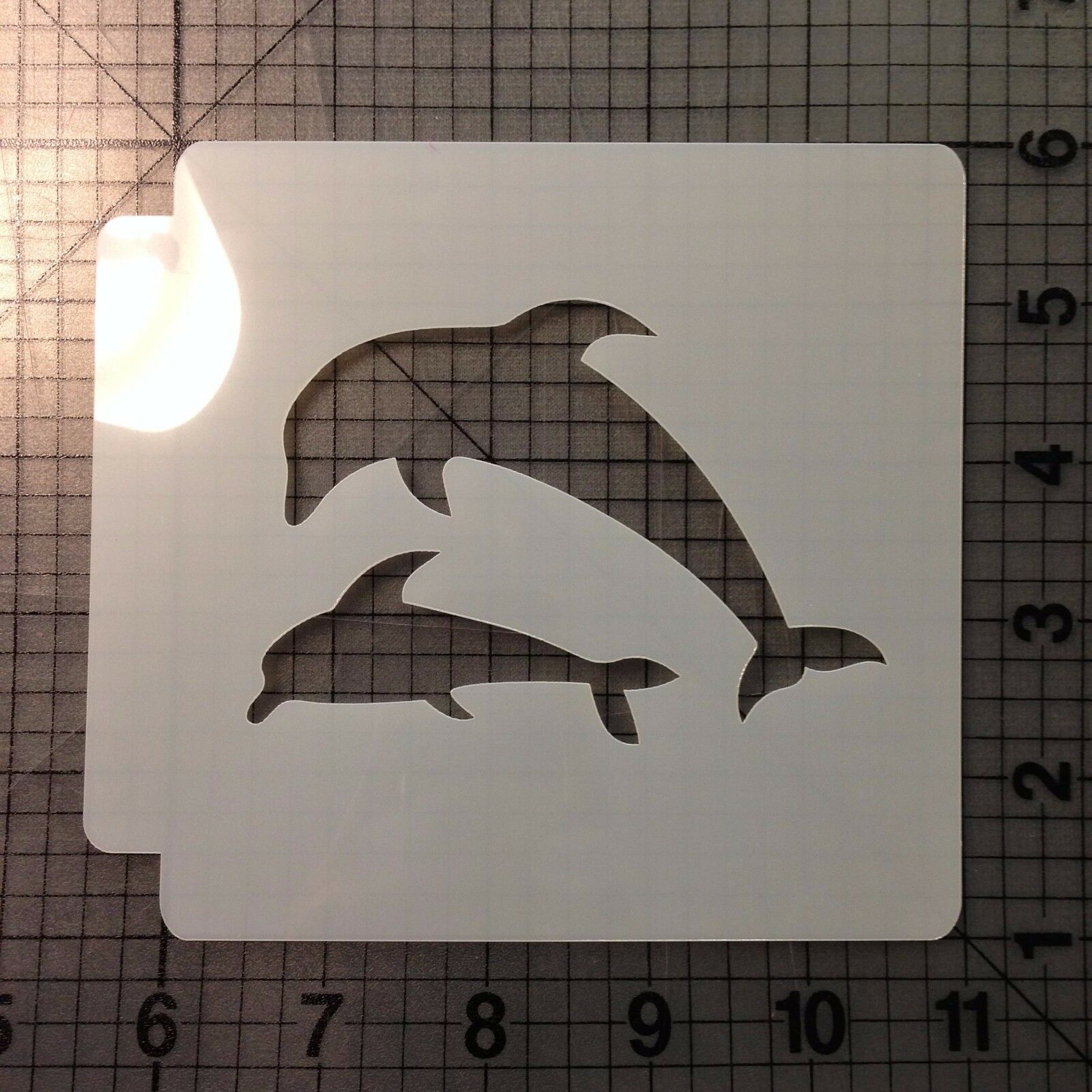 Dolphins Stencil 100 - $3.50+