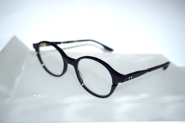 New Authentic Dita Siglo DTX112-48-02 Nvy -GLD Eyeglasses - $399.99