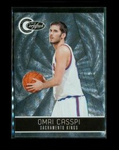 2010-11 Panini Certified Chrome Basketball Card #60 Omri Casspi Kings 1397/1849 - £3.87 GBP