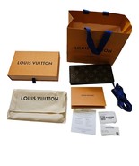 Authenticity Guarantee 
Louis Vuitton Brazza Wallet MONOGRAM Bi-Fold NWT... - £530.39 GBP
