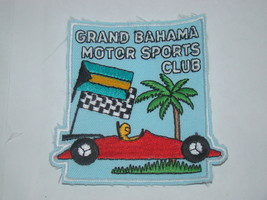 GRAND BAHAMA MOTOR SPORTS CLUB (Patch) - $65.00