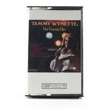 Tammy Wynette Her Favorite Hits (Cassette Tape, 1978, CSP CBS) BT 13847 - TESTED - £2.73 GBP