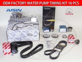 New Lexus GX470 03 - 04 All Oem Complete Water Pump Timing Belt Kit Aisin Pump - £257.32 GBP