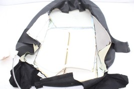 16-17 INFINITI Q50 FRONT LEFT DRIVER SEAT UPPER COVER BLACK E6486 image 11