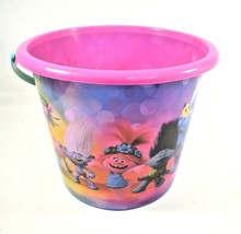 Dreamworks Trolls - Trolls World Tour Jumbo Plastic Bucket (Sand Beach Toys) New - £10.17 GBP
