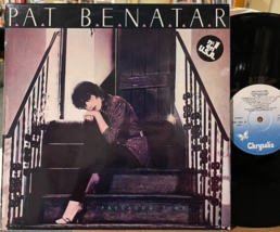 Pat Benatar Precious Time Vinyl LP Chrysalis CHR 1346 Spain Import Fire and Ice - £9.58 GBP