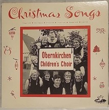 Obernkirchen Children&#39;s Choir - Christmas Songs LP Vinyl Record Angel Mono - £3.75 GBP