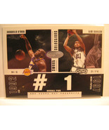 2003 Fleer SHAQUILLE O&#39;NEAL, TIM DUNCAN Sweet Selections [b4b1] - £1.92 GBP