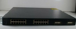 USED Cisco WS-C3550-24-SMI 24 Ports Intelligent Ethernet Switch - £34.54 GBP