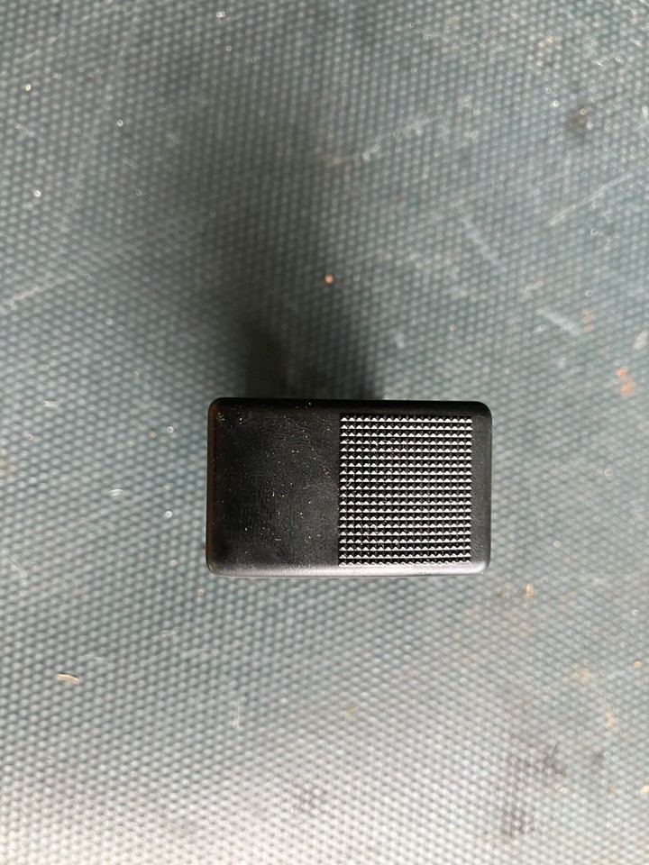 2003 Mazda Protege Speed Dash Block Delete Switch OEM Black - $19.79
