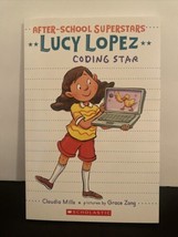 Lucy Lopez: Coding Star by Claudia Mills: Brand New - £6.77 GBP