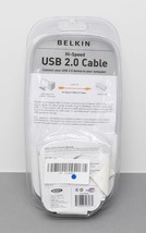 BELKIN 6" Hi-Speed USB  2.0 to Printer Cable F3U133v06 image 2