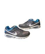 Size 13 - Nike Air Max Coliseum Racer Dark Gray White Blue - 555423-016 - $38.90