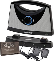 Sereonic Wireless TV Listening Speaker | TV-SB Portable Soundbox | Optical &amp; - £134.66 GBP