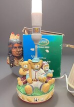 Cute KidsLine Nursery Table/Accent Lamp - Sports Bears - €17,05 EUR