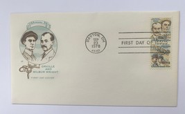 Orville and Wilbur Wright US Airmail 31 Cents Mail Cover 1978 - £7.92 GBP