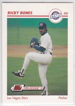 M) 1991 Impel Baseball Trading Card - Ricky Bones - #278 - $0.98
