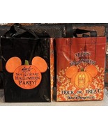 2x Mickey’s Not So Scary Halloween Party Treat Bags 2023 Disney World - $26.52 CAD