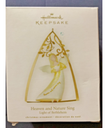 HALLMARK &quot;HEAVEN AND NATURE SING” 2008 ORNAMENT - $336.42 MXN